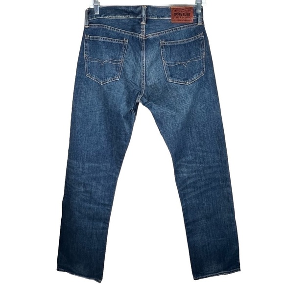 POLO Ralph Lauren Finest Made Denim Men’s Cotton Straight Leg Jeans 32 X… - Picture 7 of 16